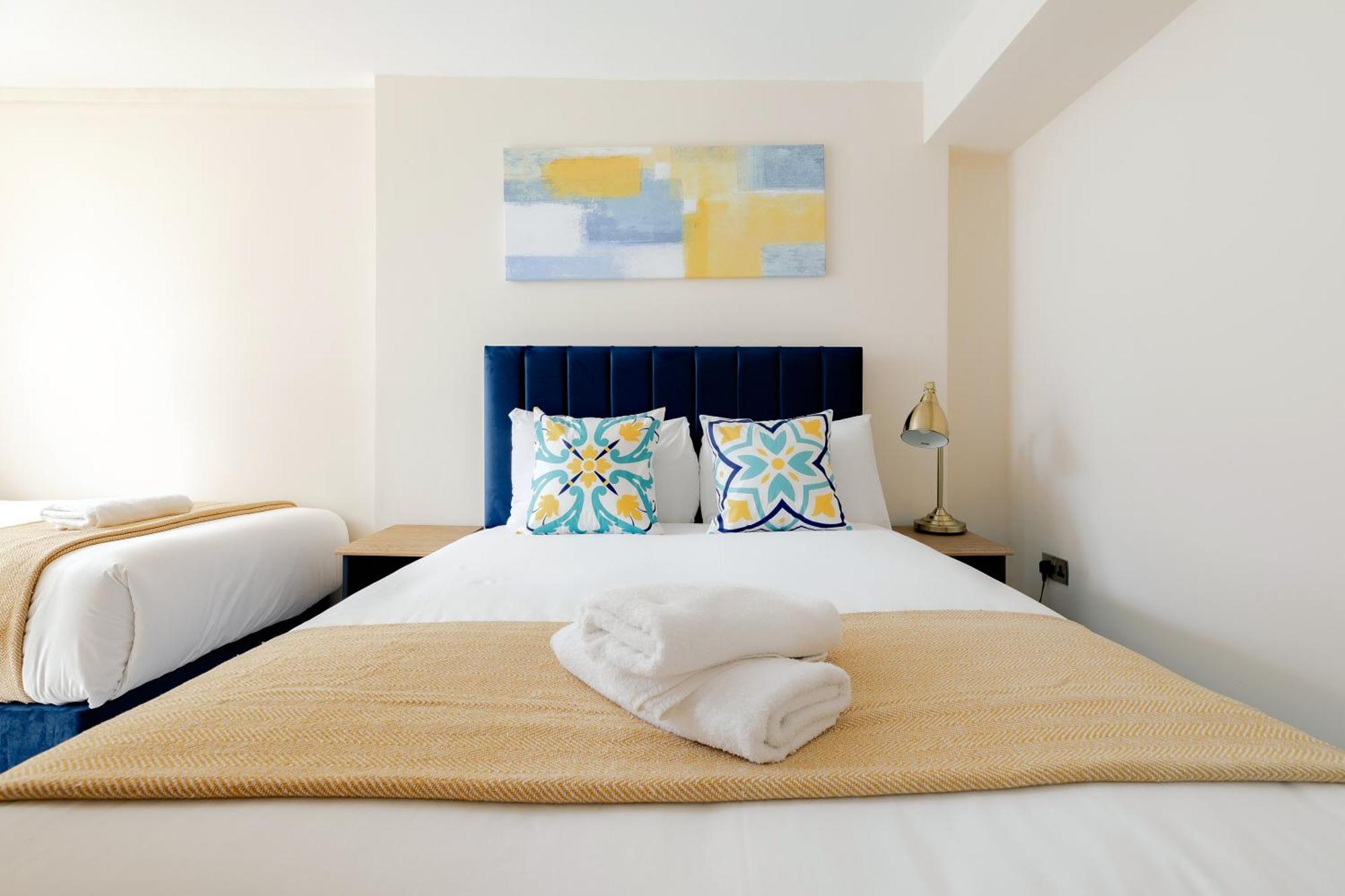 Two Bedroom Apartment Near Hyde Park And Oxford Street London Luaran gambar