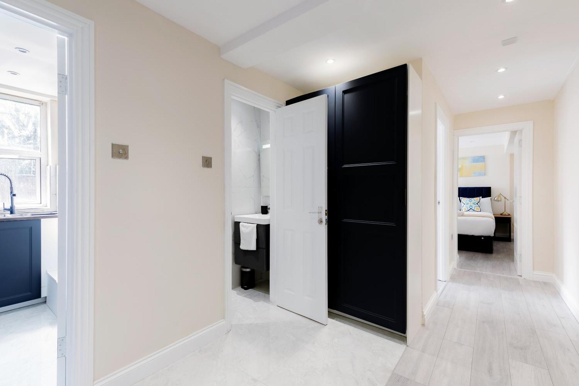 Two Bedroom Apartment Near Hyde Park And Oxford Street London Luaran gambar